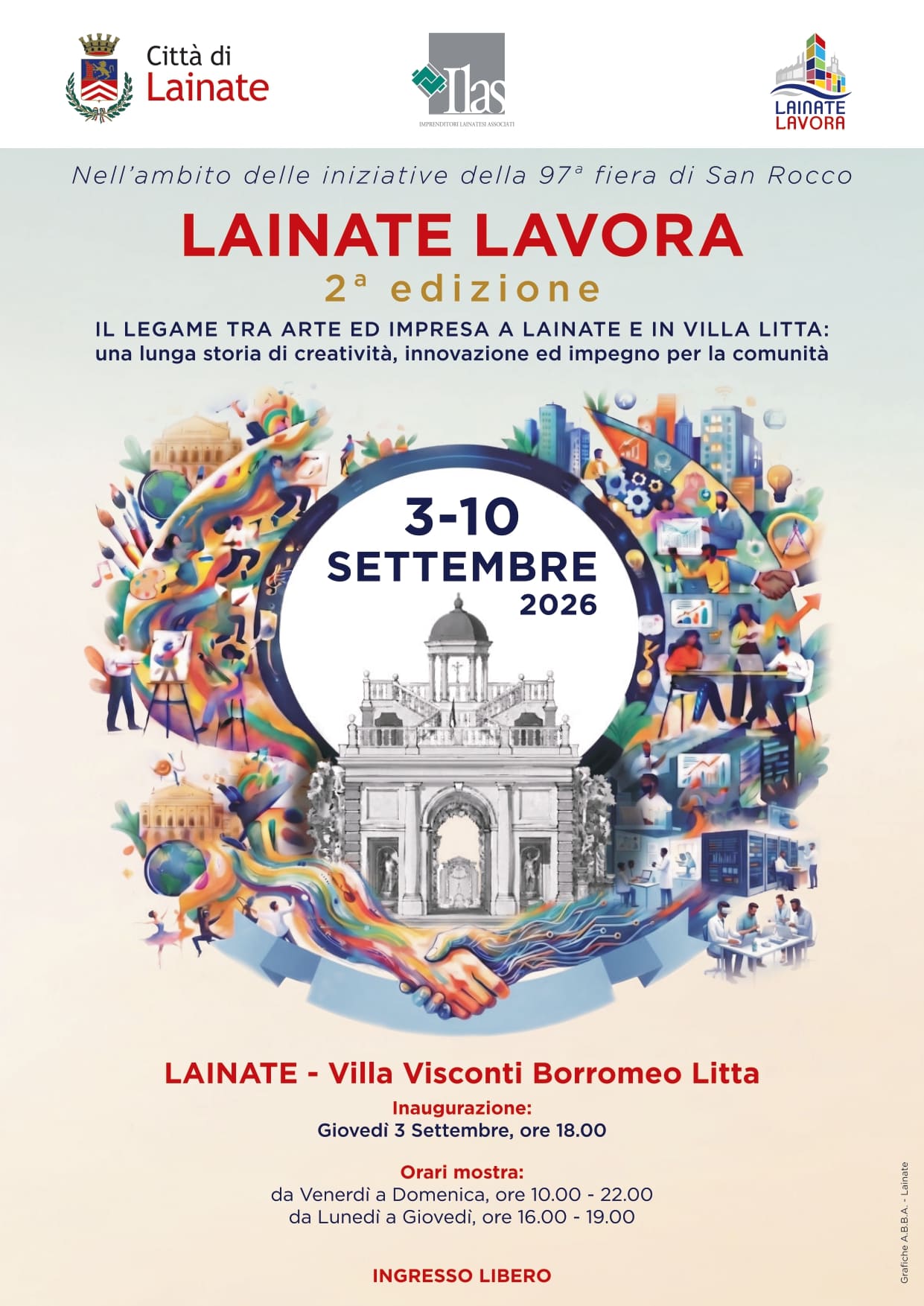 Mostra Lainate Lavora 2a Edizione